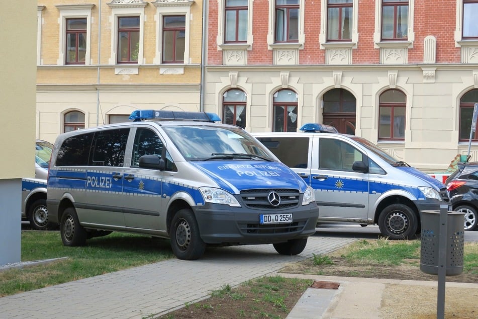 Auf der Tschaikowskistraße in Chemnitz kam es am Sonntagabend mutmaßlich zu einer rassistischen Attacke (Archivbild).