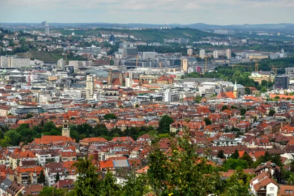 In Stuttgart stehen viele Büroflächen leer.