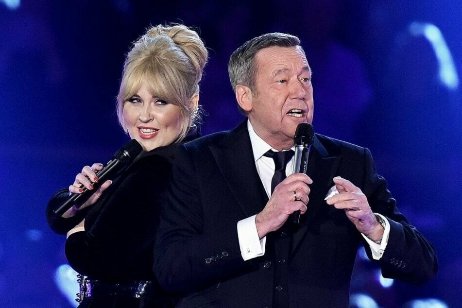 "Warum hast Du nicht nein gesagt" - zum 15. Jubiläum der Nebel-Show standen Maite Kelly (40) und Roland Kaiser (68) auf der Bühne für Carmen.