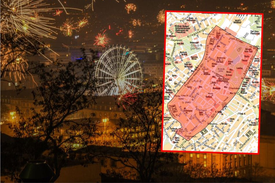 Stuttgart: Böller-Verbot: Was Ihr zum Jahreswechsel in Stuttgart wissen müsst