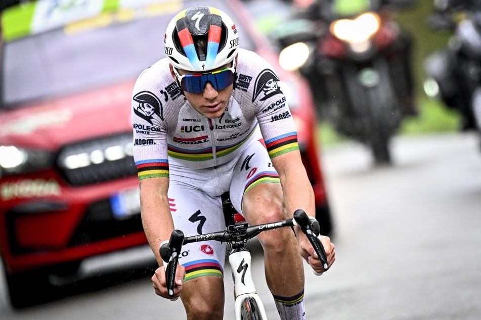 Remco Evenepoel (23) aus Belgien gilt als der Top-Favorit auf den Gesamtsieg beim Giro d'Italia.