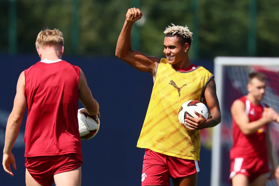 RB Leipzig freut sich auf die Spiele in der Königsklasse.