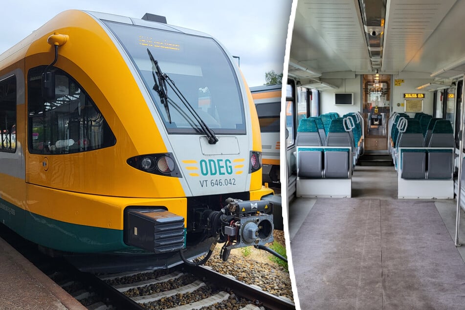 Ersatzzüge einsatzbereit: Hier fahren ab Montag in Sachsen andere Triebwagen als gewohnt