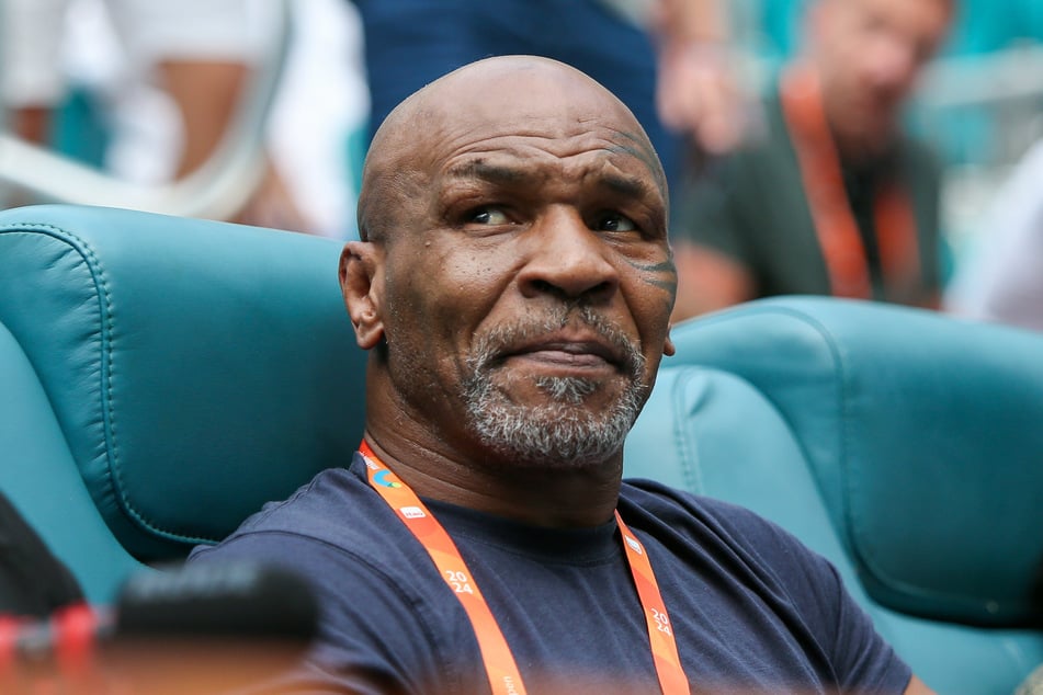 Mike Tyson (57) ist erfahrener Profiboxer, ging 2005 in den Ruhestand.