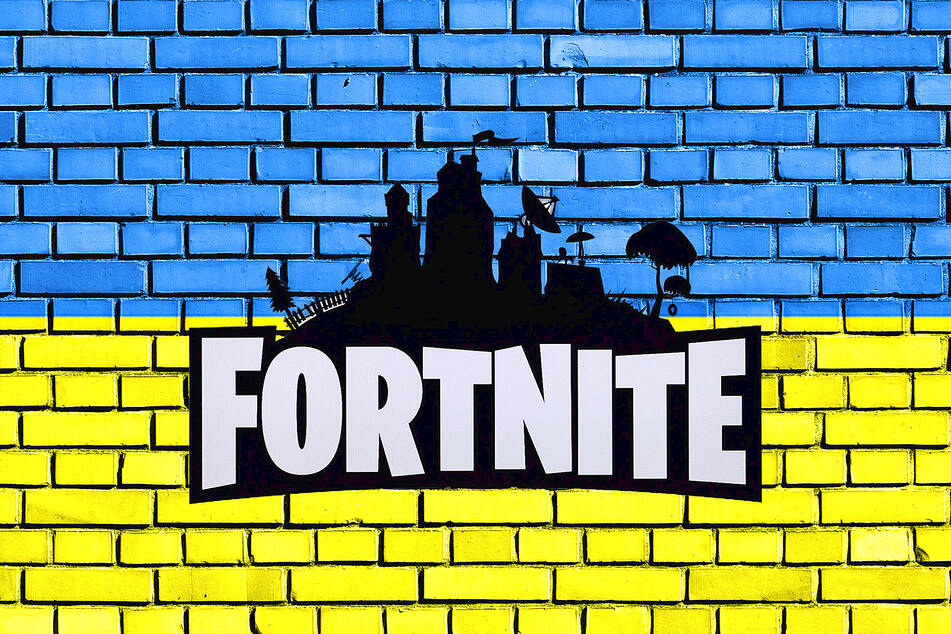 Fortnite proceeds will help people affected by the war in Ukraine.