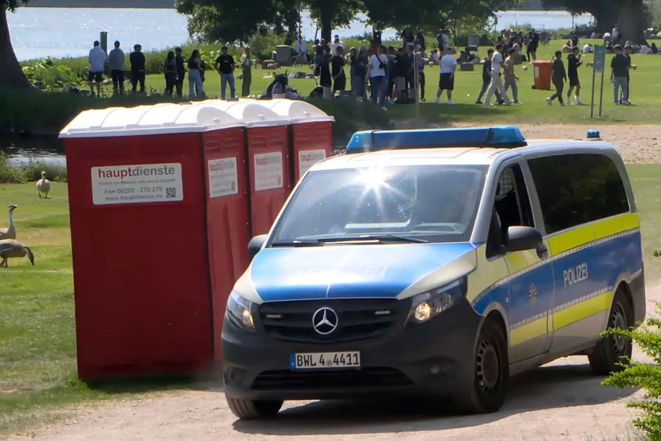 Im Stadtpark in Haldensleben wurde ein junger Mann verprügelt. (Symbolfoto)
