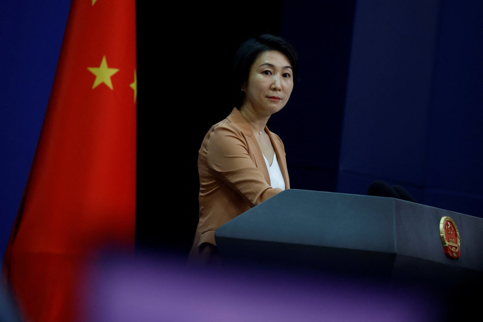 Mao Ning, the spokesperson for the Chinese foreign ministry, slammed Biden's "extremely ridiculous and irresponsible" comments.