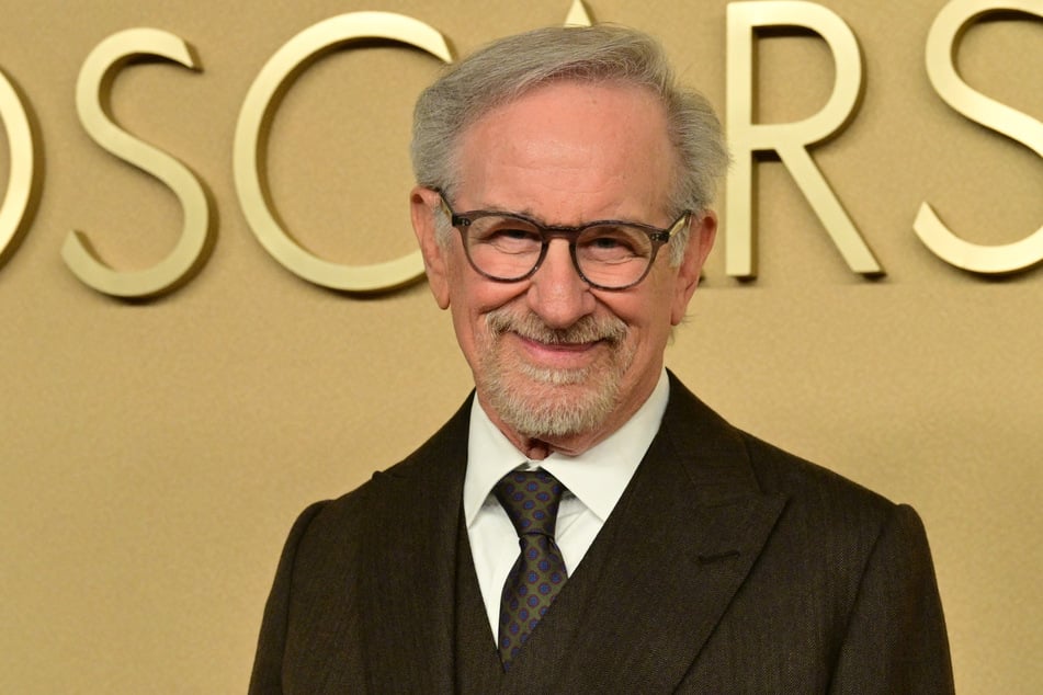Iconic director Steven Spielberg (pictured) appeared to clap back at Timothée Chalamet's viral diss against ballet and opera while speaking at SXSW.