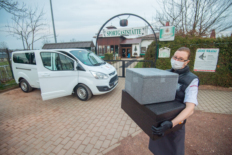 Sportgaststätte im Erzgebirge liefert jetzt auch Klopapier