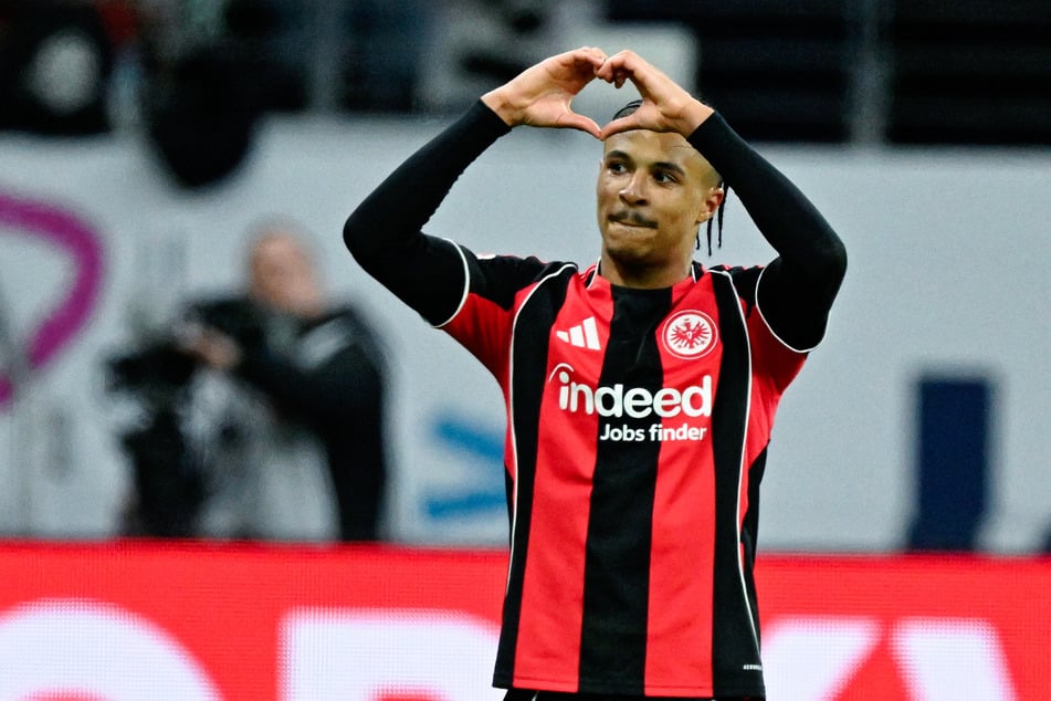 Jean-Mattéo Bahoya (20) verletzte sich beim Nachbarschaftsduell mit dem FSV Mainz 05 am Oberschenkel.