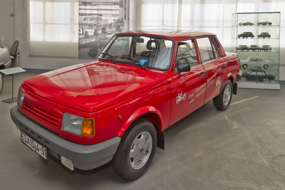 Dies war der letzte Wartburg, der vor 35 Jahren vom Band rollte. Heute steht er als Zeitzeuge im Museum, das die Fahzeugbau-Tradition in Eisenach seit 1899 beleuchtet.