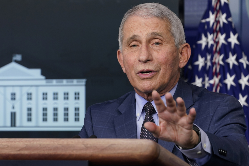 Anthony Fauci (80) ist quasi der amerikanische Dr. Christian Drosten und rät allen US-Amerikanern, sich impfen zu lassen.