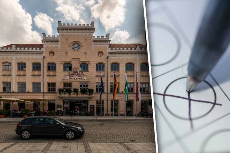 Fünf Kandidaten treten zur OB-Wahl in Zwickau an. Der gewählte Oberbürgermeister oder die gewählte Oberbürgermeisterin wird bis 2027 im Amt bleiben.