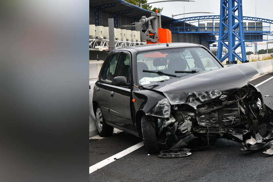 Verkehrsunfall auf A7: Fünf Fahrzeuge beteiligt