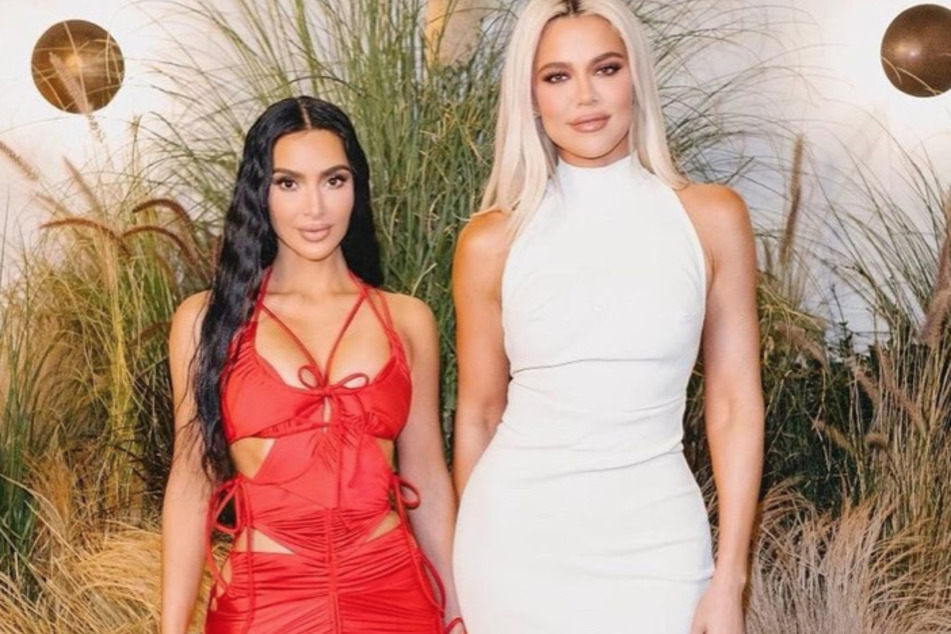 Kim and Khloé (r) Kardashian teamed up with their BFFs for a Bratz Halloween takeover.