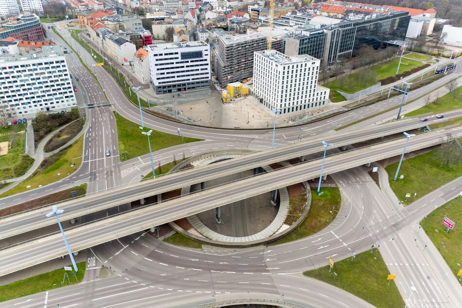 Der Riebeckplatz ist bekannt für Straftaten.