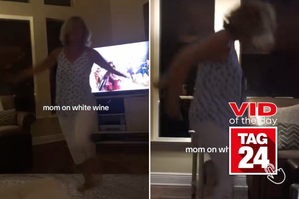 viral videos: Viral Video of the Day for August 16, 2025: "Mom on white wine" steals the show with hilarious dance moves