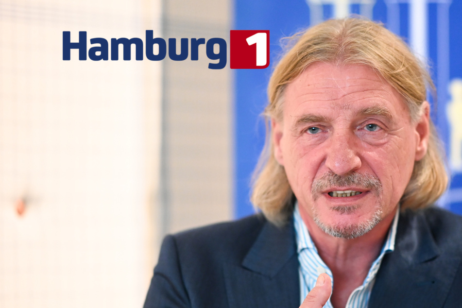 Frank Otto (65) gründete einst den privaten Lokalsender Hamburg 1, 2022 rettete der Medienunternehmer den Sender vor der Insolvenz.