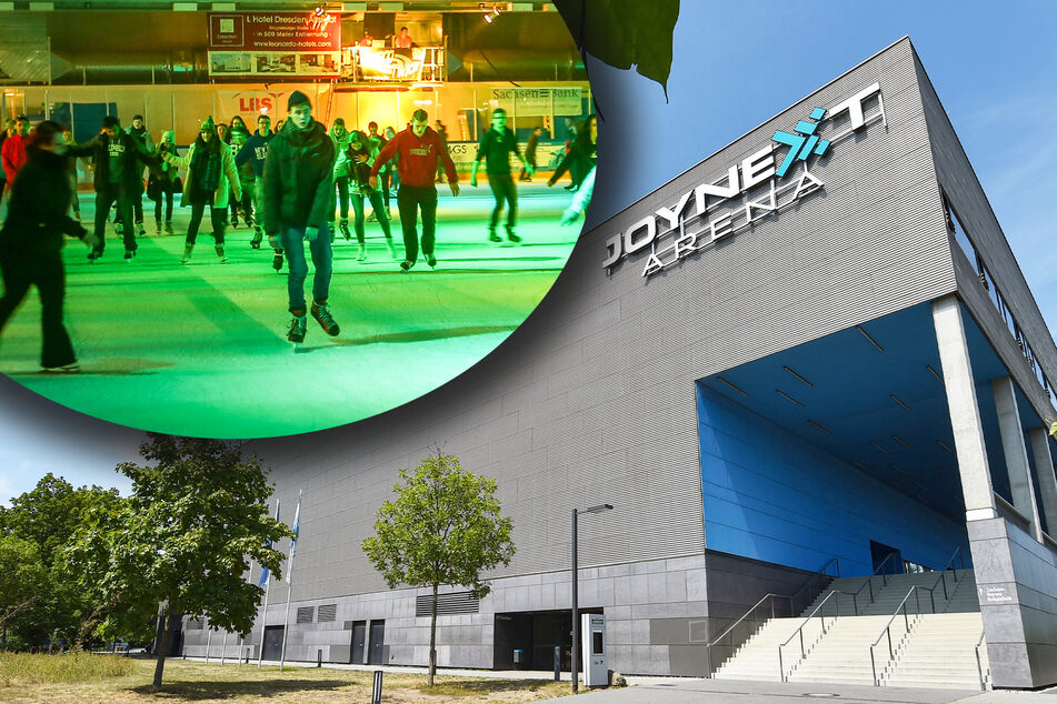 Joynext-Arena öffnet wieder zum Eislaufen: Dann startet die Eis-Disco