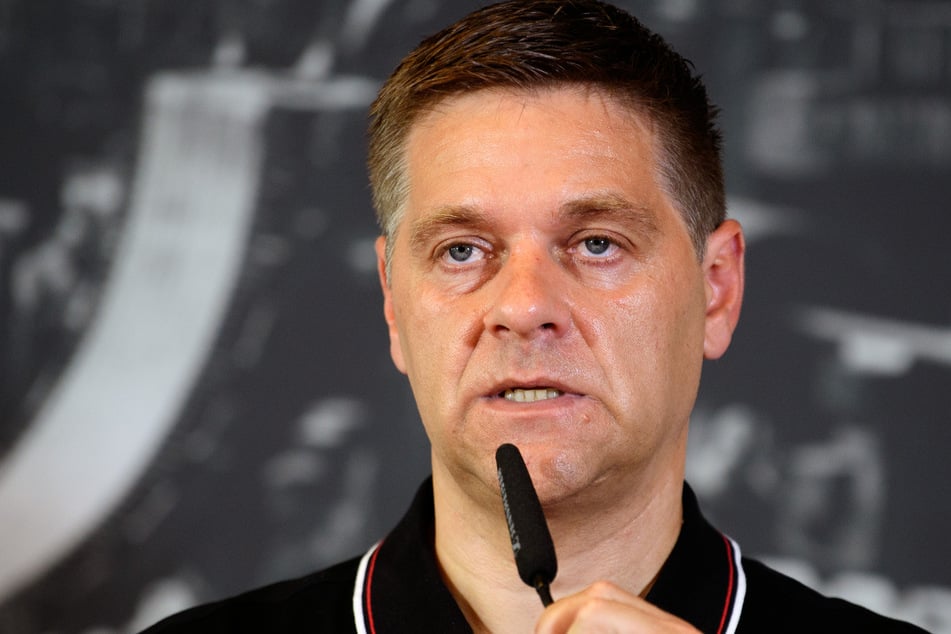 Union-Geschäftsführer Oliver Ruhnert (47). (Archivbild)