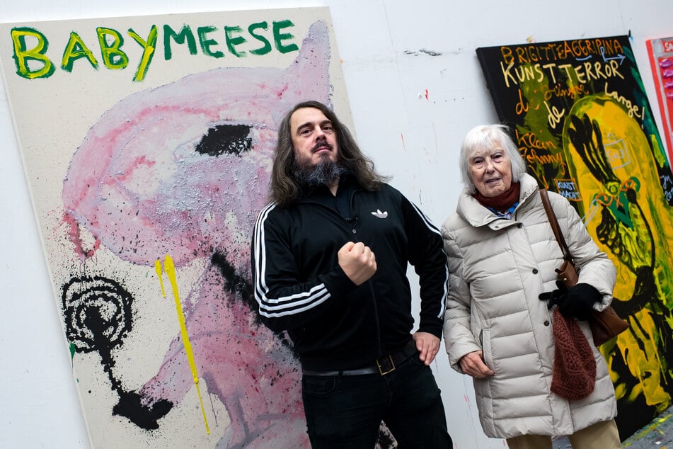 Der Kultkünstler pflegte zuletzt seine Mutter.