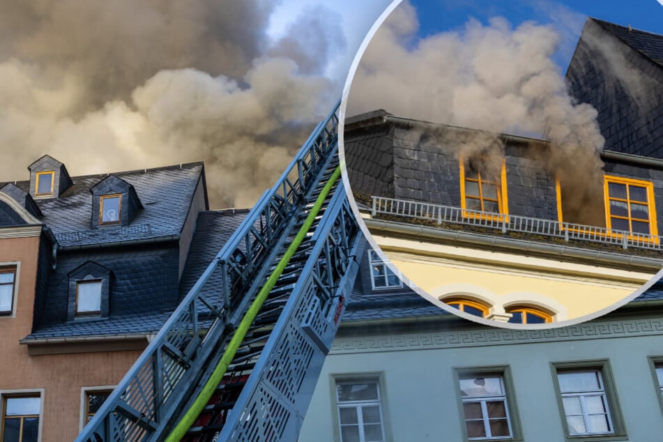 Nach Brandkatastrophe im Erzgebirge: Wohnung von Kleinkind-Familie völlig zerstört