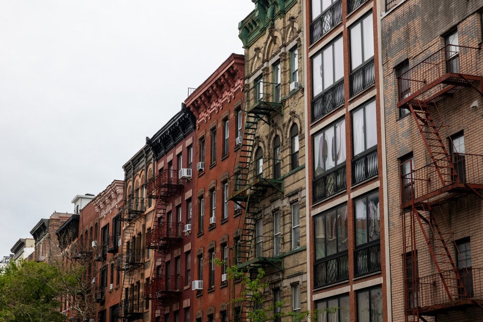 Apartment rentals in Manhattan now cost a median rent of $5,000 a month – a record-high number.