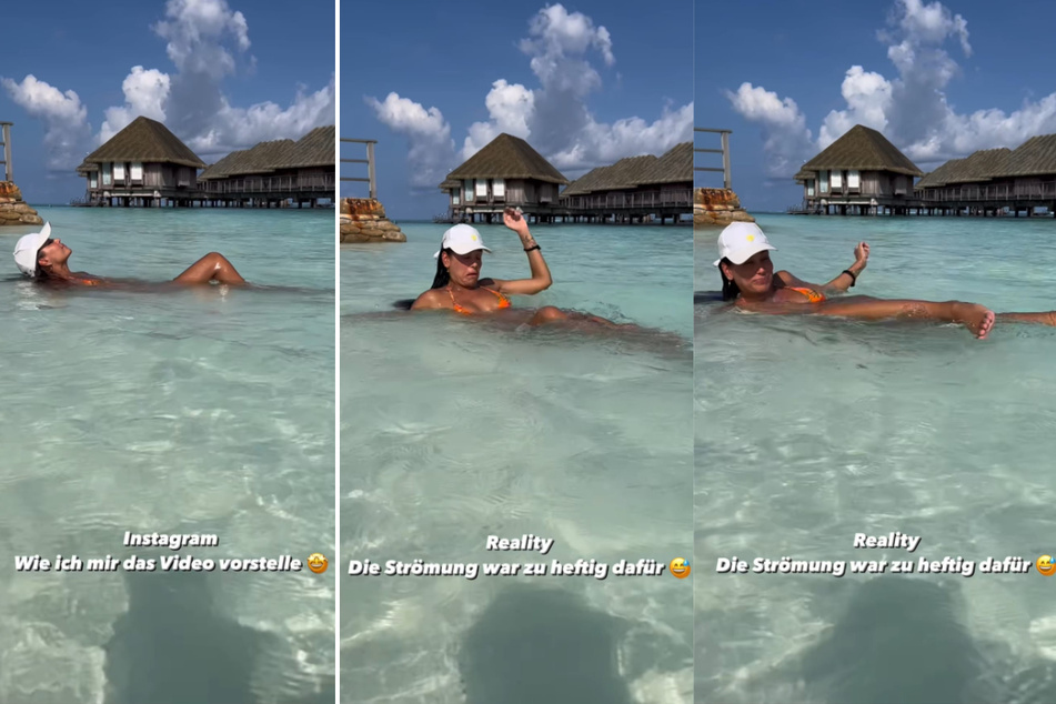 Jana Ina Zarrella macht im Video den Instagram-Reality-Check.