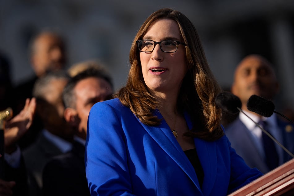 Sarah McBride, the first openly transgender person elected to Congress, denounced the bill on Wednesday.