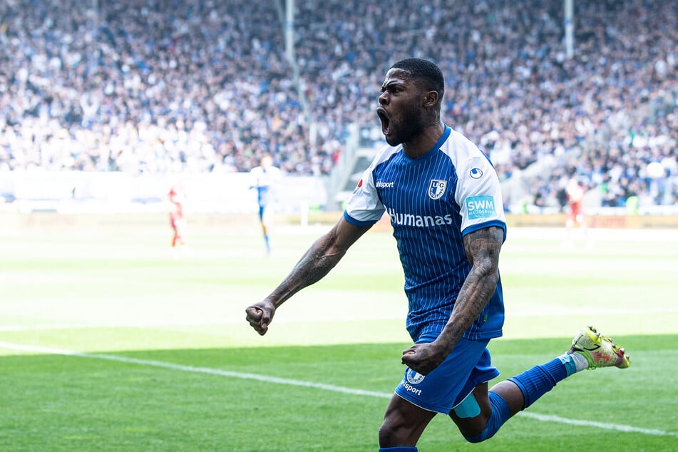 Moritz-Broni Kwarteng (28) jubelte schon von 2022 bis 2023 für den FCM.