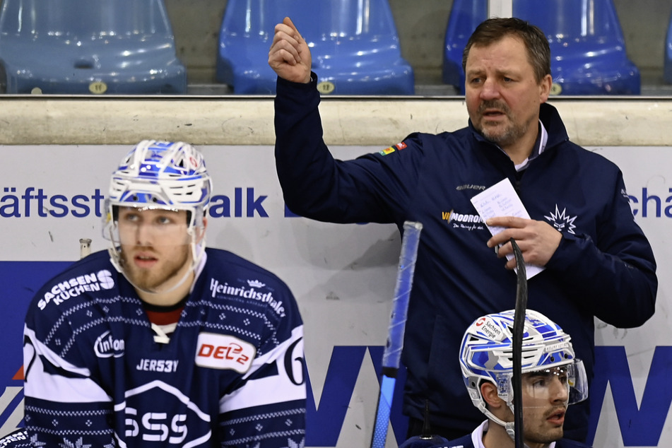 Coach Andreas Brockmann will's jetzt auch wissen und Platz eins einfahren.