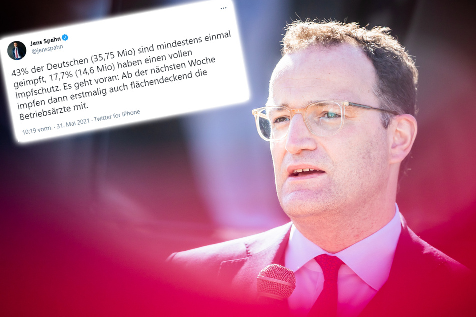 Spahn verkündet Impferfolg: So viele haben bereits den vollen Schutz vor Corona
