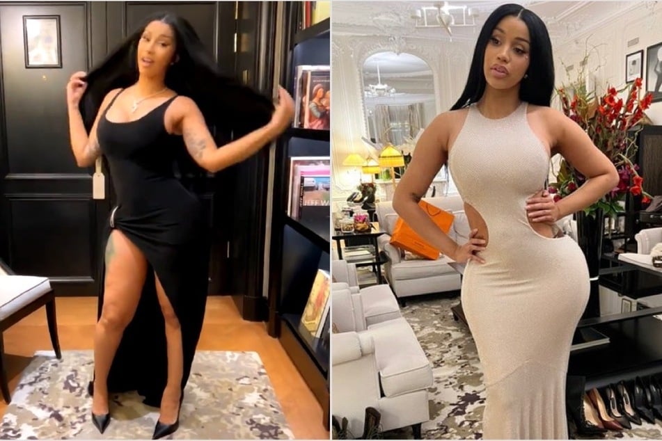 Cardi B clapped back at a few of her online haters who accused the rapper of getting plastic surgery done on her body.