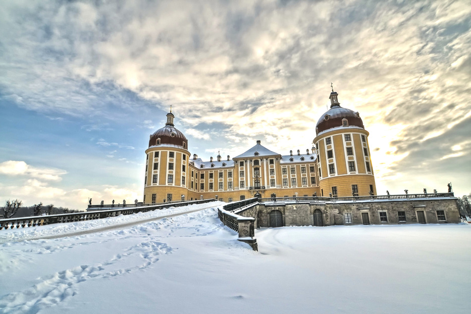 Am morgigen Sonntag können Besucher zum letzten Mal die Sonderausstellung auf Schloss Moritzburg besichtigen. (Archivbild)
