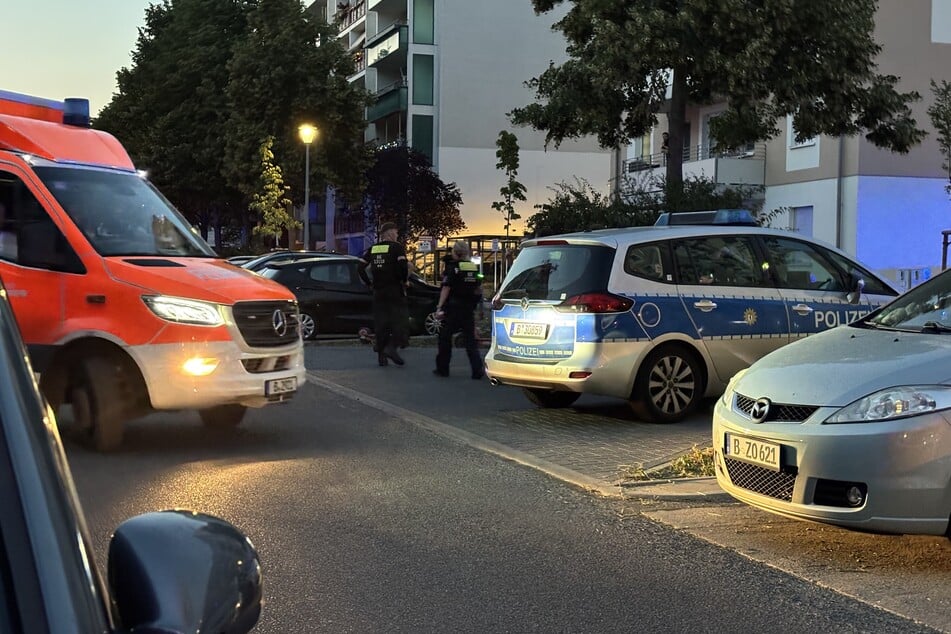 Der Vorfall spielte sich an der Bode-Uhse-Straße in Berlin-Marzahn ab.