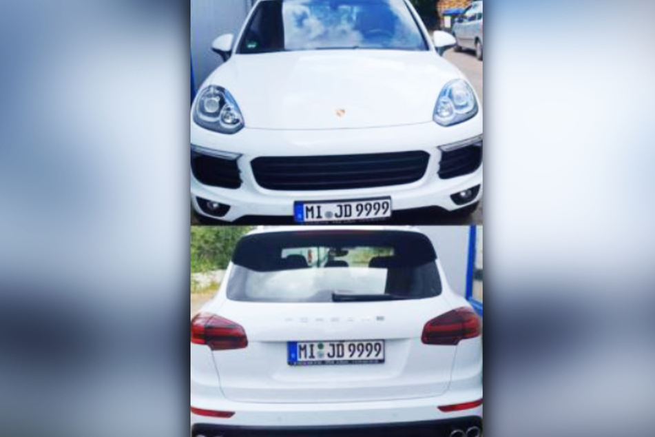 Spurlos verschwunden ist auch der weiße Porsche Cayenne des Unternehmers Jörg Döhnert.