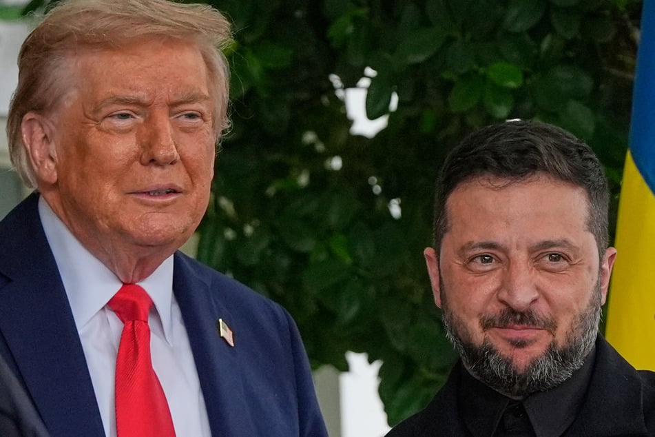 Selenskyj (47) und Trump (79) haben heute einen viel harmonischeren Eindruck gemacht.