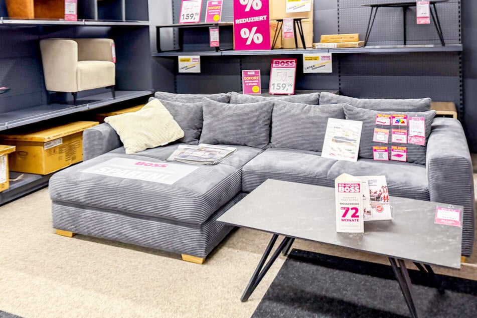 Möbel Boss hat am Sonntag (29.3.) mit diesen Angeboten geöffnet