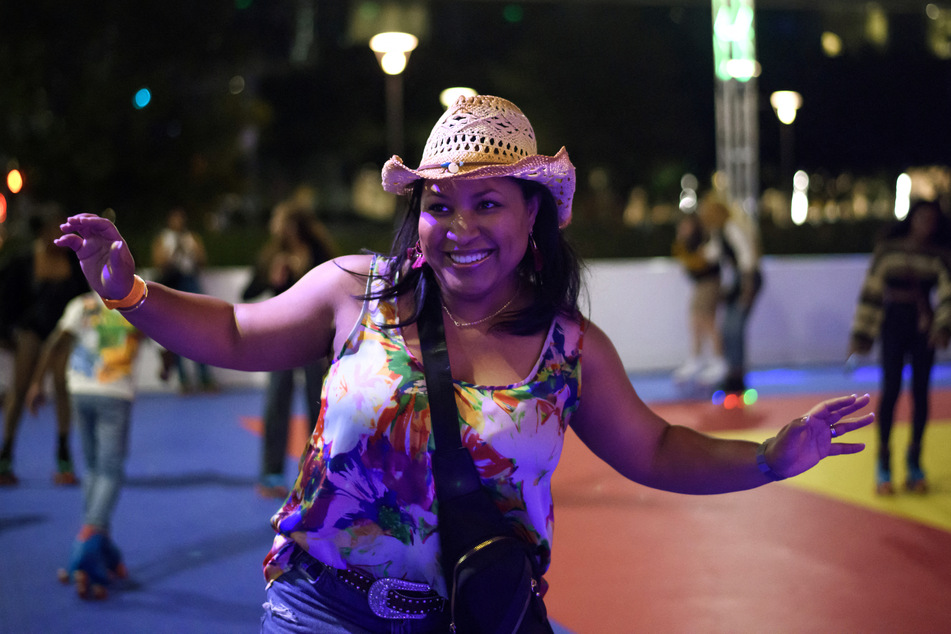 The scene Friday night was a jubilant display of support for the 42-year-old Texan, who faced some bigoted criticism when she announced her new project Cowboy Carter, which was released in full on Friday.