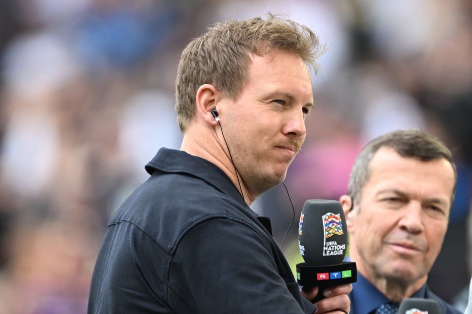 Julian Nagelsmann erklärte im TV bereitwillig, wieso Joshua Kimmich hinten rechts randarf.