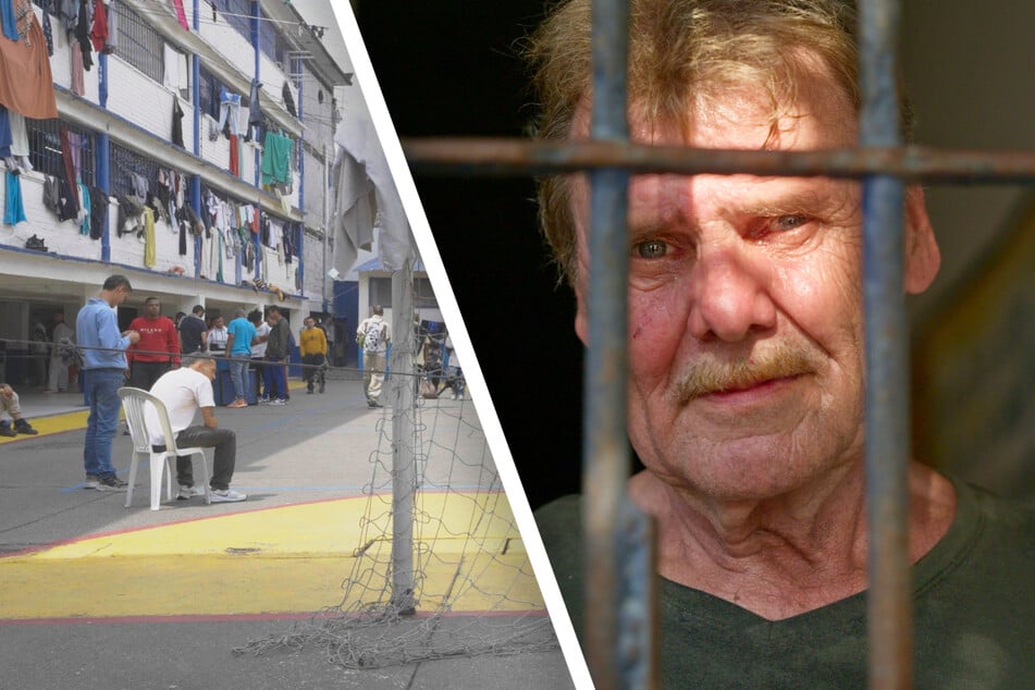 Rentner Roman sitzt unschuldig im Kolumbien-Knast: "Was hätte passieren sollen?"