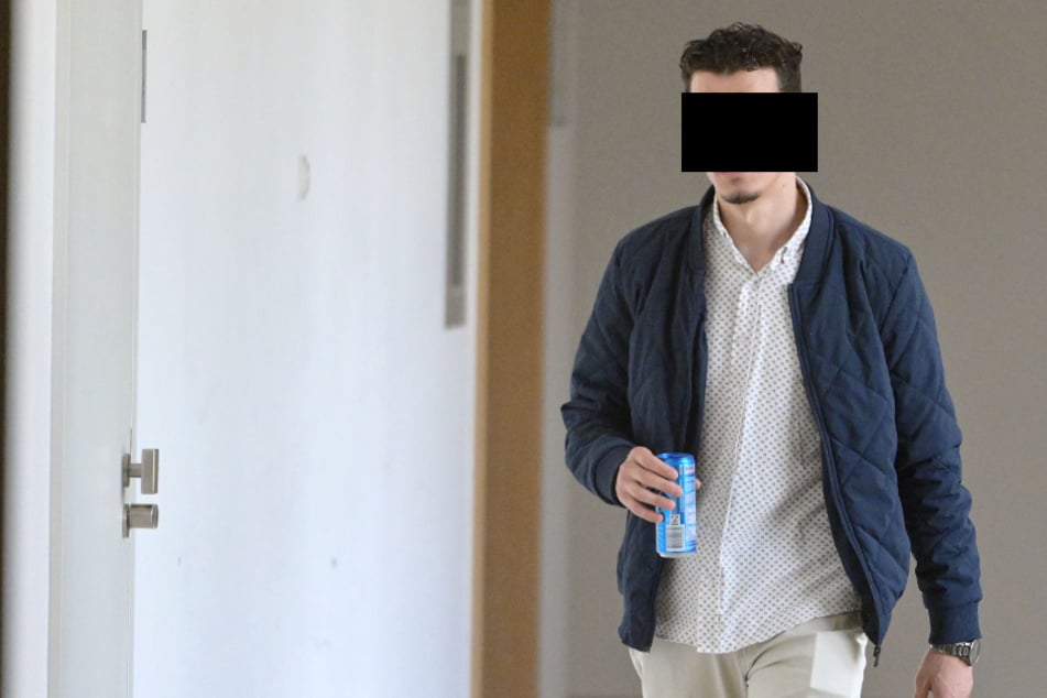 Ahmed A. (31) musste vor den Amtsrichter, weil er im Landgericht handgreiflich wurde.