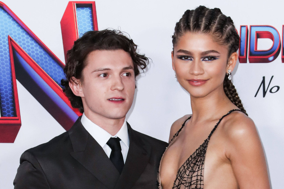 Tom Holland (l.) and Zendaya went public with their romance in 2021 after paparazzi caught them kissing,