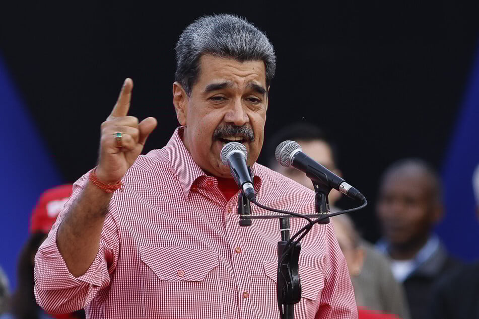 Venezuela's President Nicolas Maduro has denounced the US' military buildup in Latin America and the Caribbean.