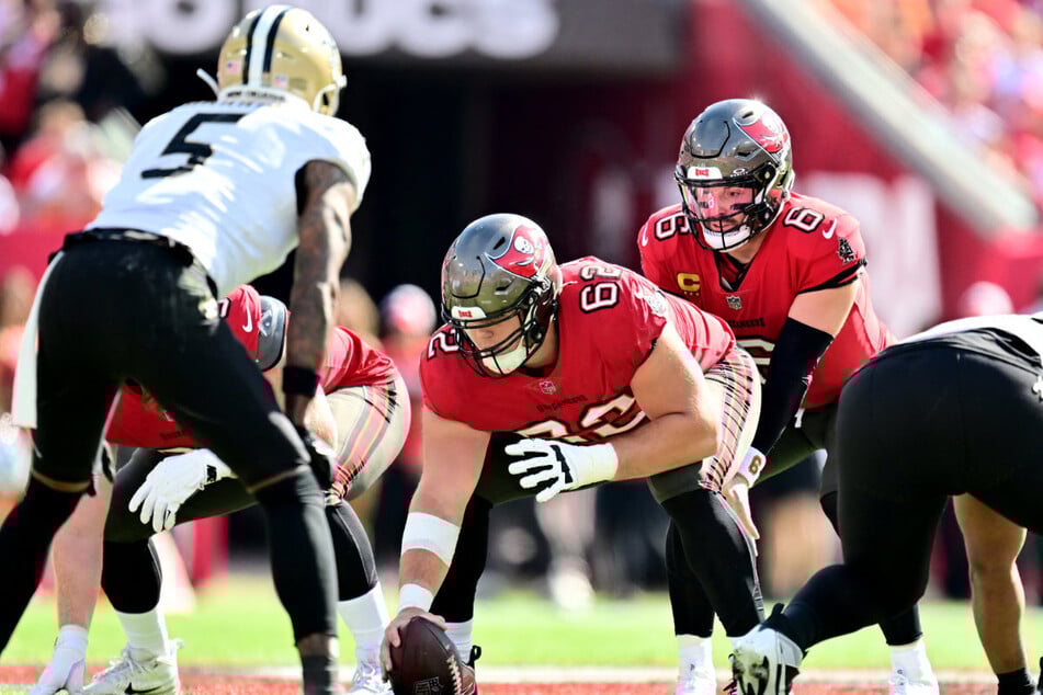 Vertrauter Feind: Die Tampa Bay Buccaneers (rot) treffen auf ihren liebsten Rivalen, die New Orleans Saints.