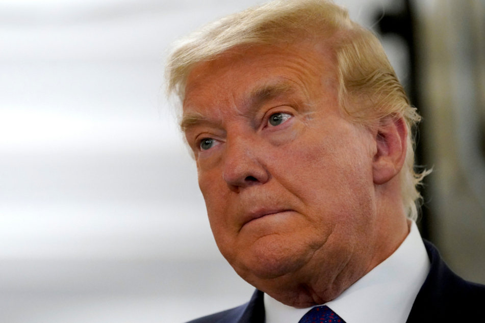 Trump hat offenbar große Probleme mit Niederlagen.