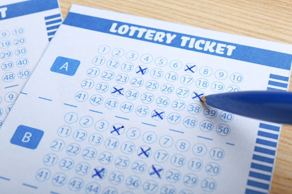 The odds of winning Mega Millions are one in 300 million (stock image).