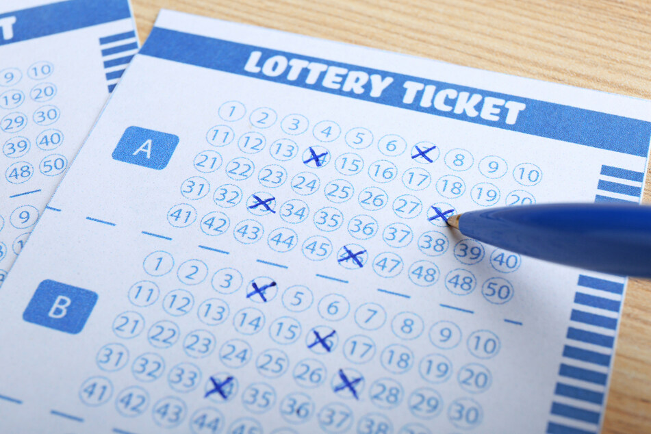 The odds of winning Mega Millions are one in 300 million (stock image).