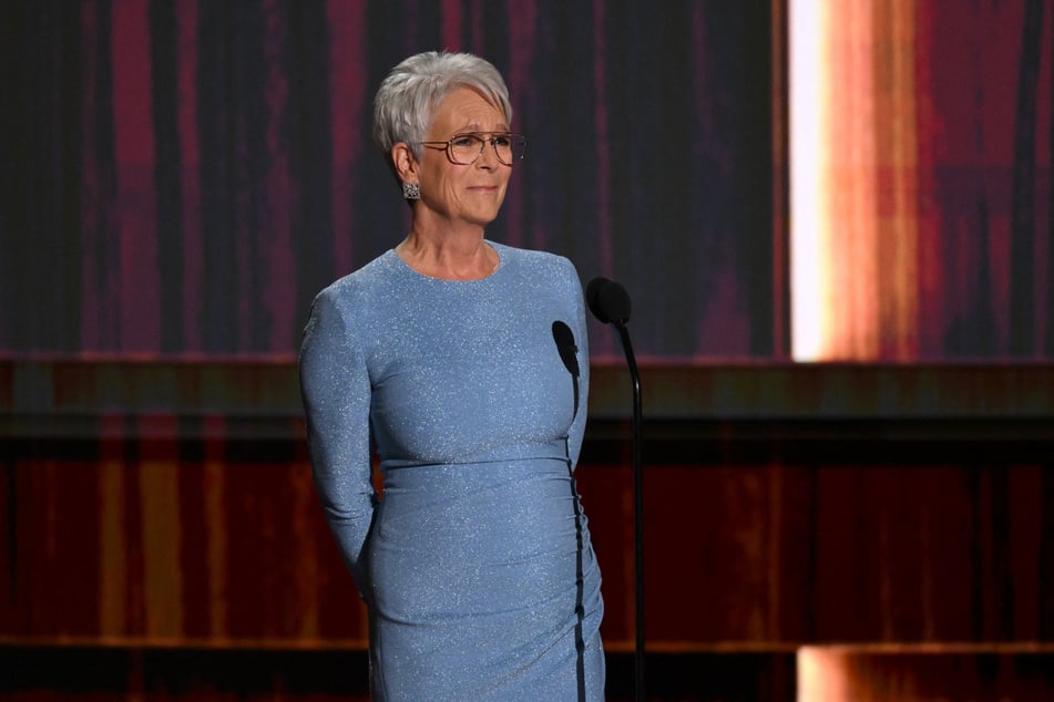 Oscar-Preisträgerin Jamie Lee Curtis (67) kämpfte bei den Emmy Awards mit den Tränen.
