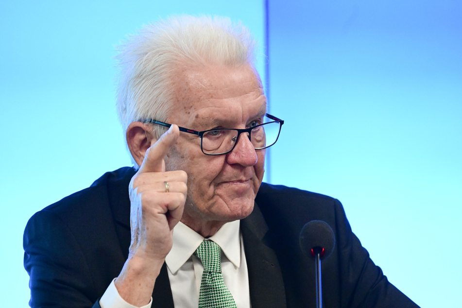 Winfried Kretschmann (76) sieht große Herausforderungen auf Europa zukommen.